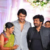 Prabhas - Puri Jagannadh daughter pavithra saree ceremony - Pictures | Picture 119158